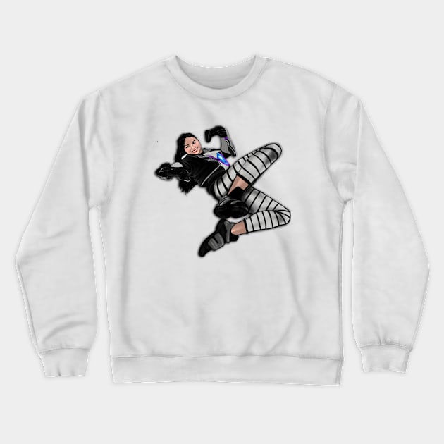 Panda Overwatch Crewneck Sweatshirt by ThatNanaChick